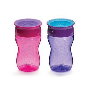 WOW CUP for Kids 360 Drinking Cup - Purple 10 Oz. (NWT)